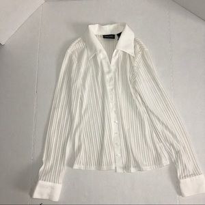 New york and company button down shirt